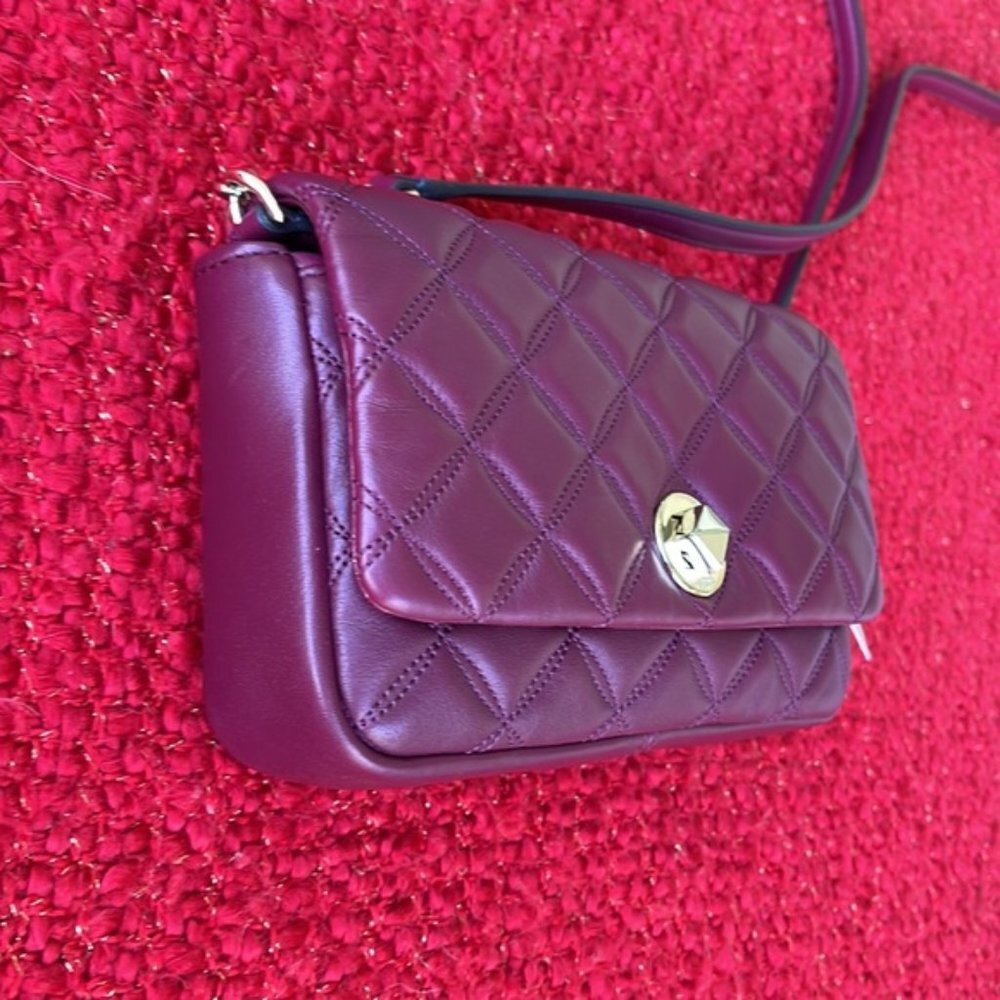 Kate Spade Natalia Crossbody Blackberry Preserve - Picture 3 of 16
